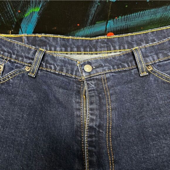 Mens Levi Strauss 550's‎ 44x30 Jeans Relaxed Fit - Picture 2 of 5
